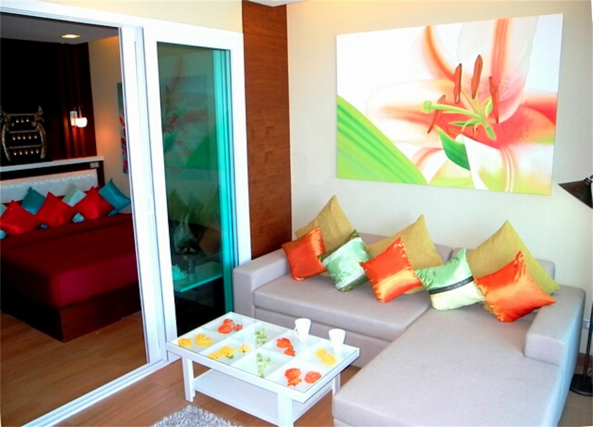 Sea & Sky Karon 1 Bedroom Apartment Kata Plajı Dış mekan fotoğraf